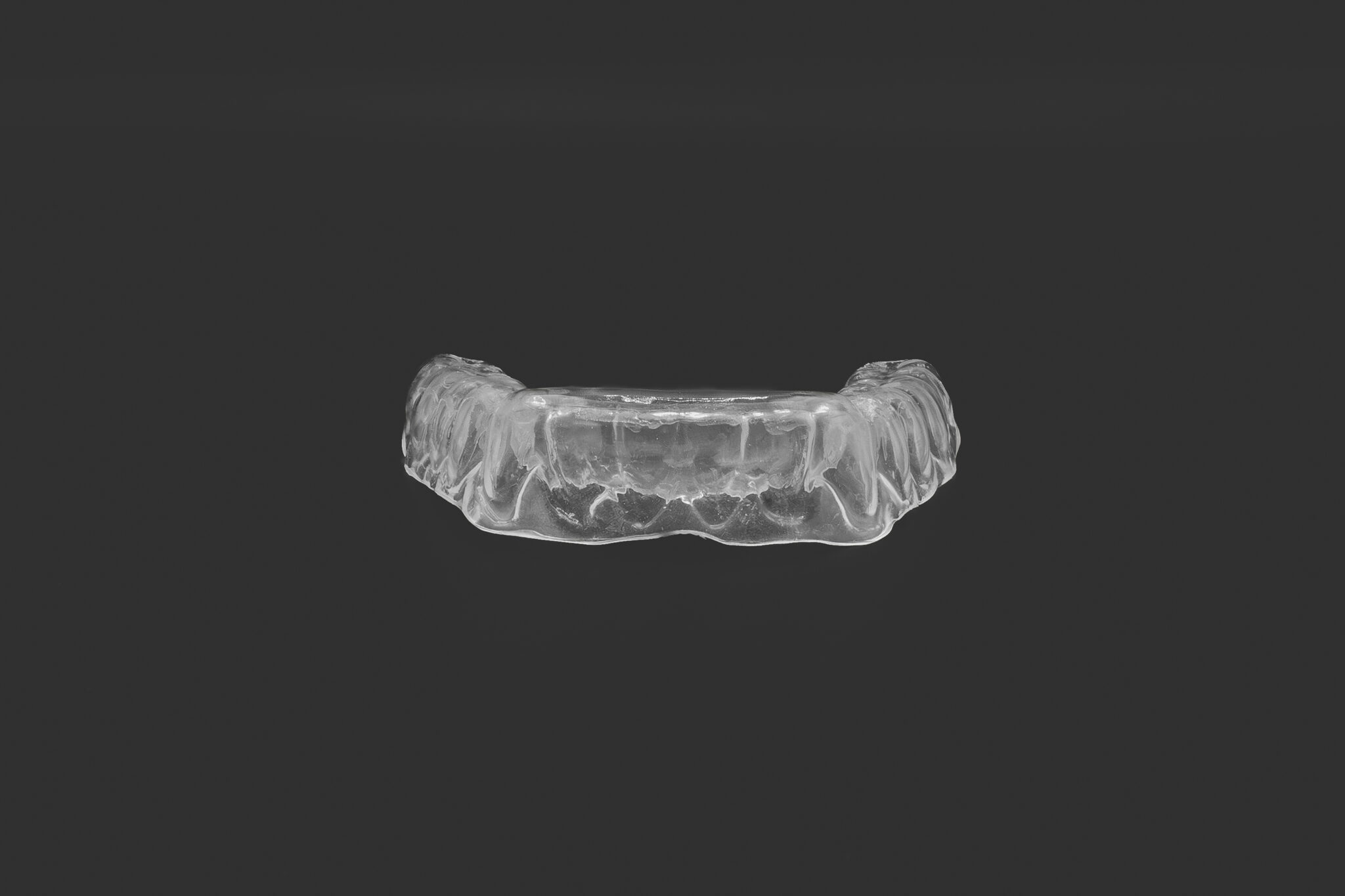 Hard Occlusal Splints - Flat Plane - Cardiff Ortho